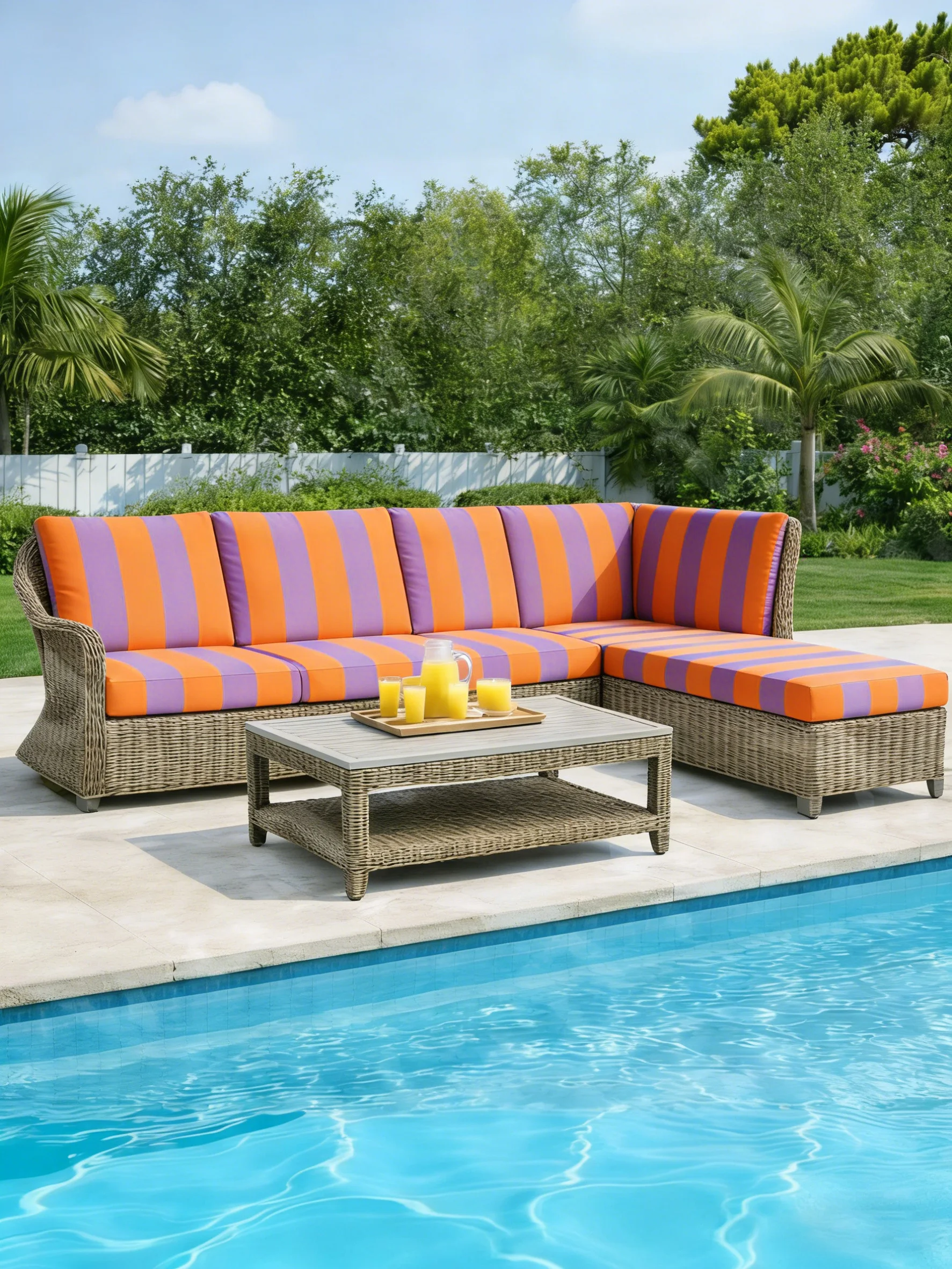 High Elasticity Printed Sofa Protective Cover 5