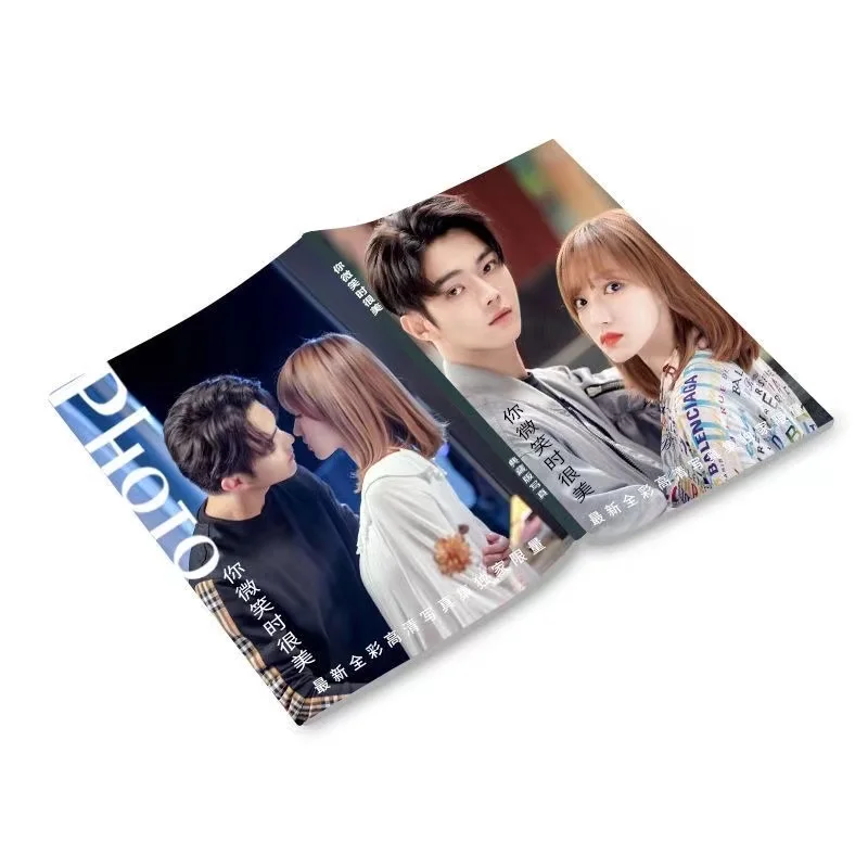 

Soso Xu Kai Cheng Xiao HD постер ТВ падающая в вашу улыбку Лю Сичэн Тонг Яо драматические фото CP 64 страницы фотоальбом