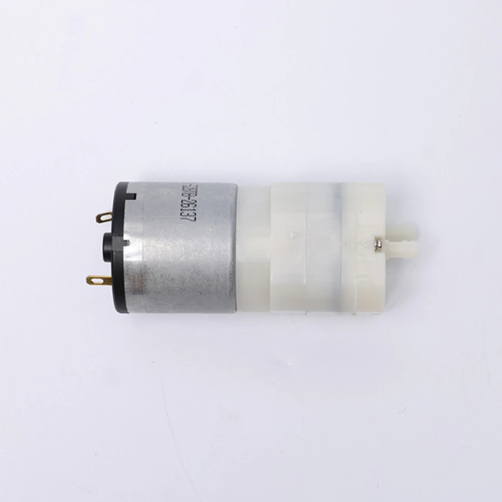 DC 12V 마이크로 에어 진공 펌프, 전기 펌프, 미니 펌핑, 6.0L/min 펌핑, 의료 기기