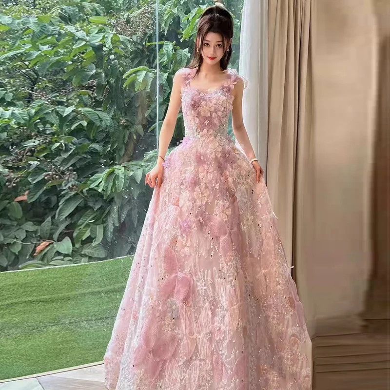 Vestido da Shein Rosa: O Que Realmente Vale a Pena Nesse Vestido de  Lantejoulas e Bordado?