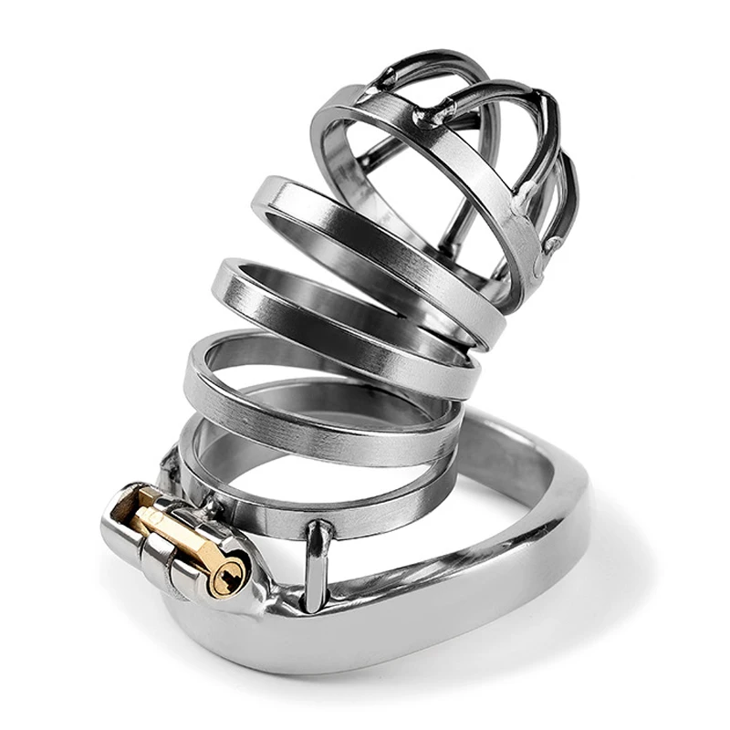 Penis Chastity Cage Runyu Stainless Steel Urethra Chastity Lock