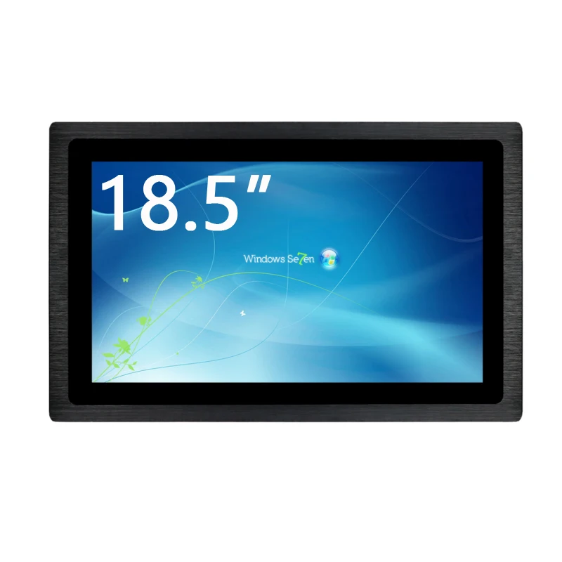 

18.5" 3MM Bezel Aluminum Alloy Enclosure GS185FHA Series With Touch Screen Displays Industrial LCD Monitors