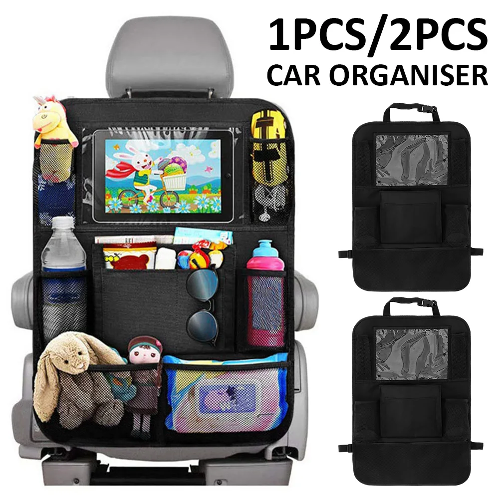 Car Backseat Organizer 600D Oxford Cloth Storage Pocket