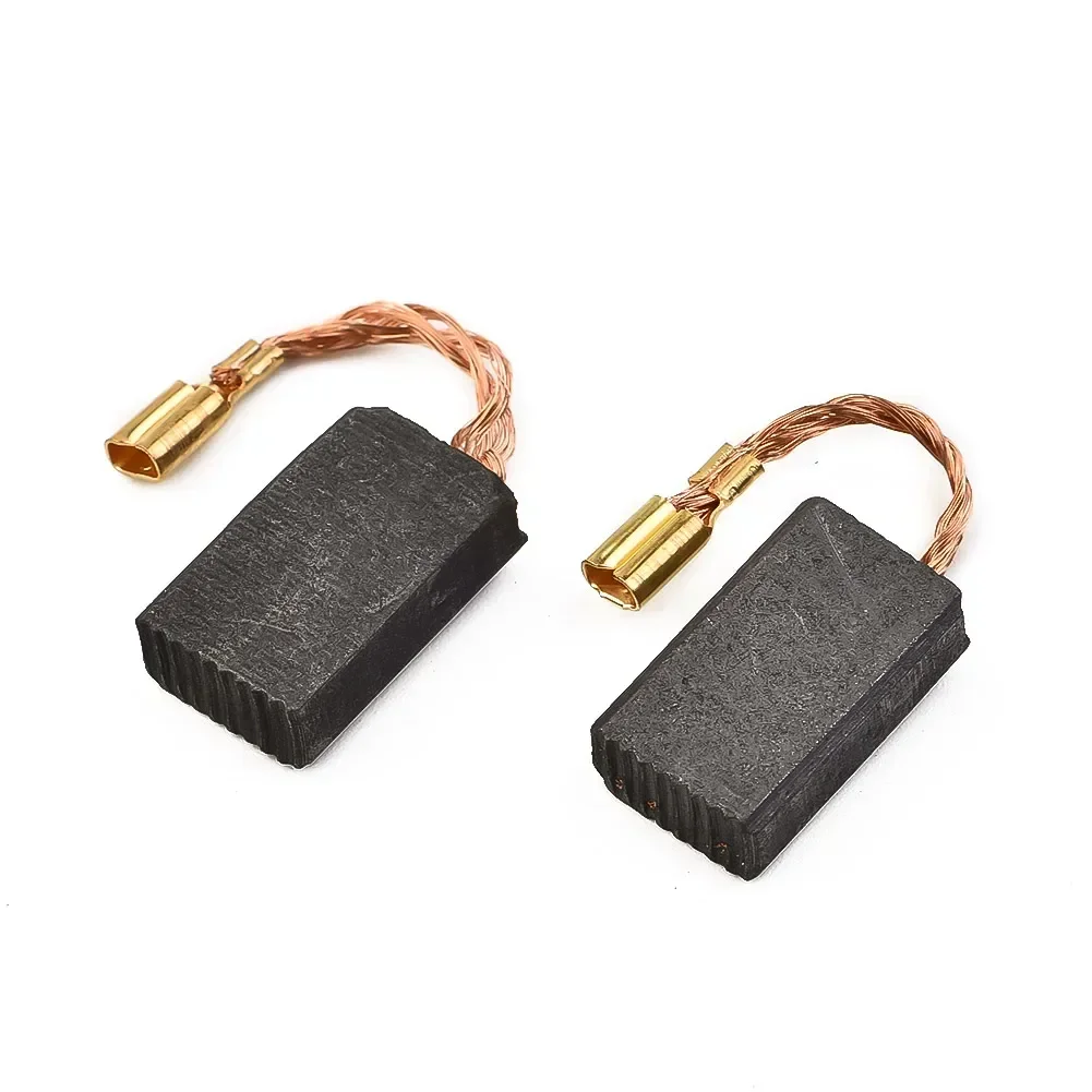 2pcs Carbon Brushes 5*10*17 Mm Size Carbon Metal 1000,1100,1400,10,11,14,15-125,150 5*10*17 Mm Brushes Power Tool Accessories 5