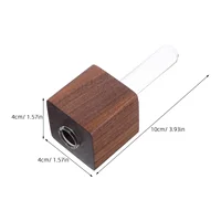 Magnetic Vase Kitchen Mini Planter Wall Flower Cute Test Tube Glass Locker Refrigerator 2