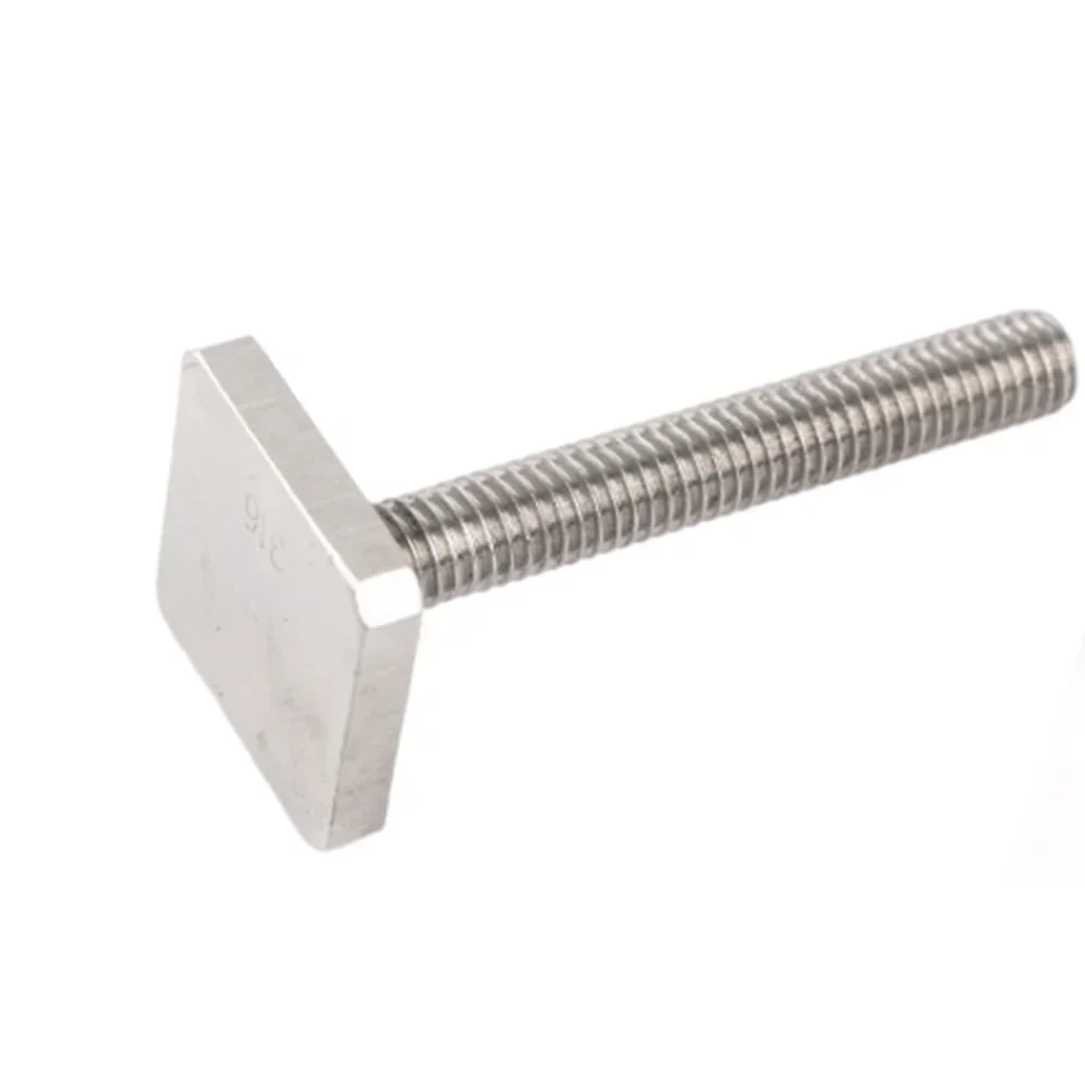 3PCS 20X20mm T-Bolts Fit for Thule FreeRide 532 T Track Roof Mount Cycle Carrier Screws Studs Bolt Car Accessories Car Tools