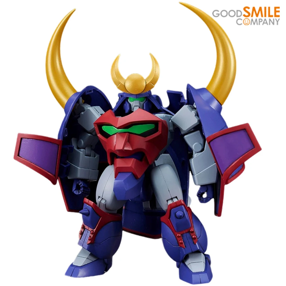 

Good Smile Company Moderoid Madou King Granzort Musha Metal Assembly Model Toy Collectible Anime Figure Gift for Fans Kids