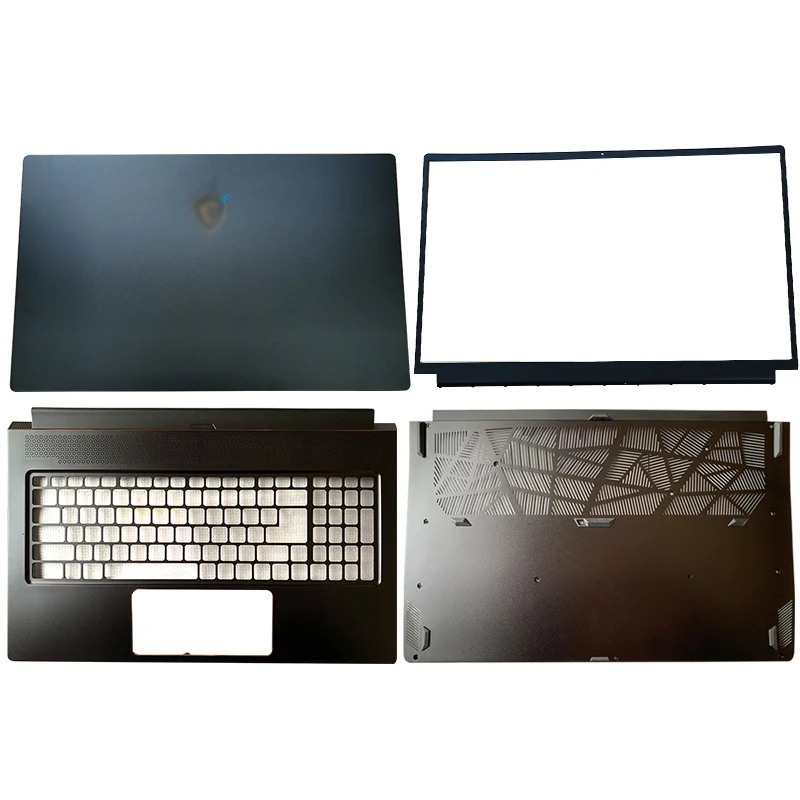 

Оригинальная новая задняя крышка для ноутбука MSI GS75 17G1 P75/Передняя панель/Упор для рук/Нижняя крышка 3077G1A211HG0 3077G1A214HG0