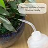 250/500/1000ml Curved Spout Bottle Sharp Spout Watering Bottle Tool With Scale Squeeze Bottle Succulent Watering Gardening Tools 4
