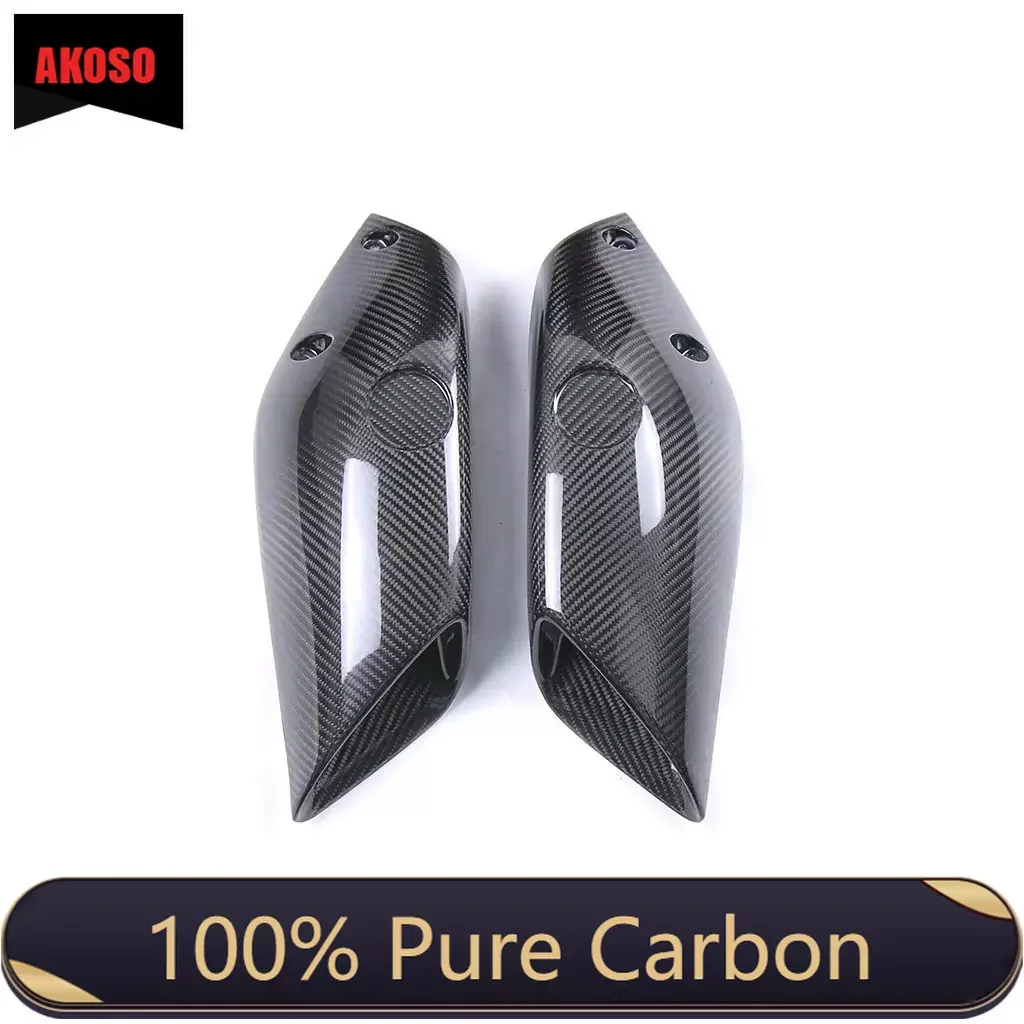 

100% Pure Dry Carbon Fiber Motorcycle Modified Samll Side Panels Fairings Kit For Yamaha MT10 FZ 10 2022 2023