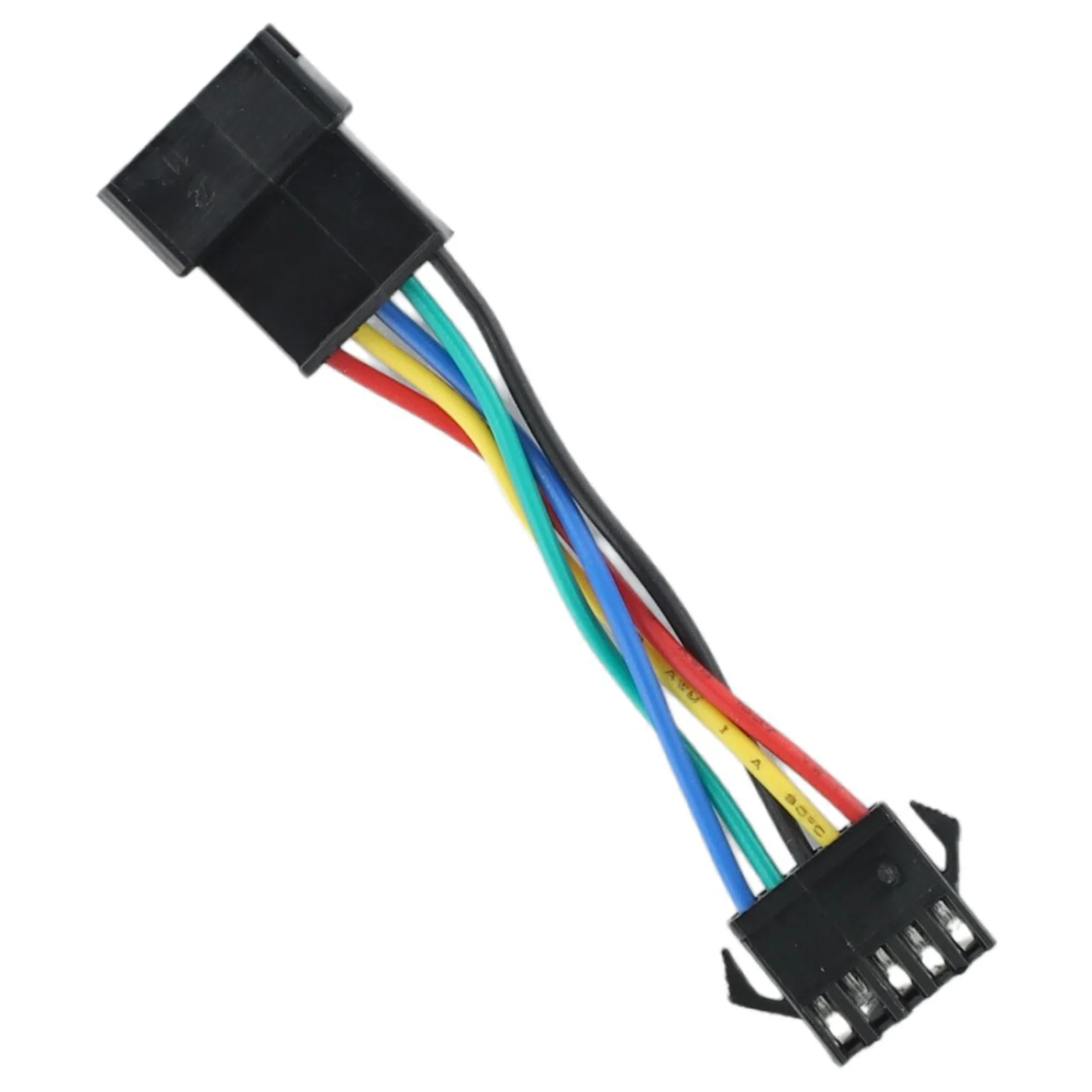 

Brand New Bike Conversion Line E-Bicycle Line E-Bike Connector Extension Cable 6 Pin To 5 Pin 75x15mm Waterproof