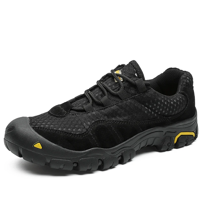 

Off road outdoor large size outdoor mountaineering mesh shoe