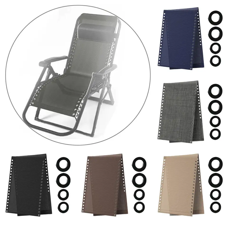 recliner Fabric Cloth Replacement Fabric Cloth Sling Chair recliner Rapairing Part Zero Gravity Chair Sturdy Lounge Chair Cloth