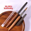 Kolinsky Acrylic Nail Brush Set 3D Pure Handmade Nail Brushes For Acrylic Application Professional Nail Art Brush 2