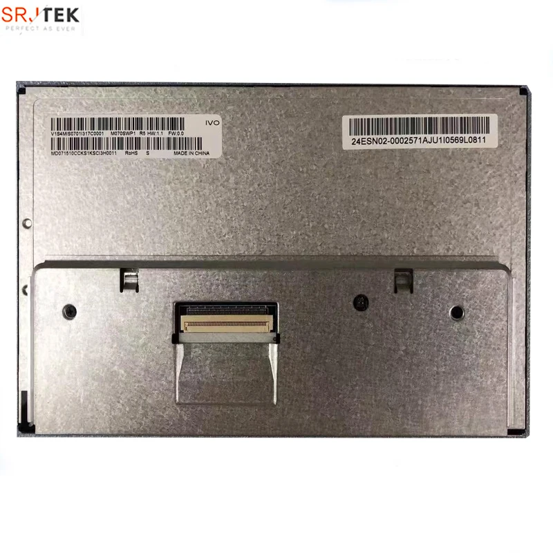 

7inch LQ070Y3LG05 LQ070Y5DG05 LQ070Y5DG20 LQ070Y3LG4A M070SWP1 R5 GPS car navigation LCD display screen