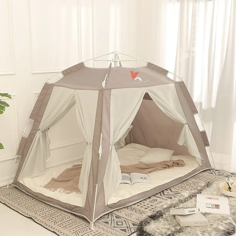 

Automatic Winter Bed Tent Home Adult Indoor Sleeping Warm Winter Thickened Thermal Insulation Coldproof Tent