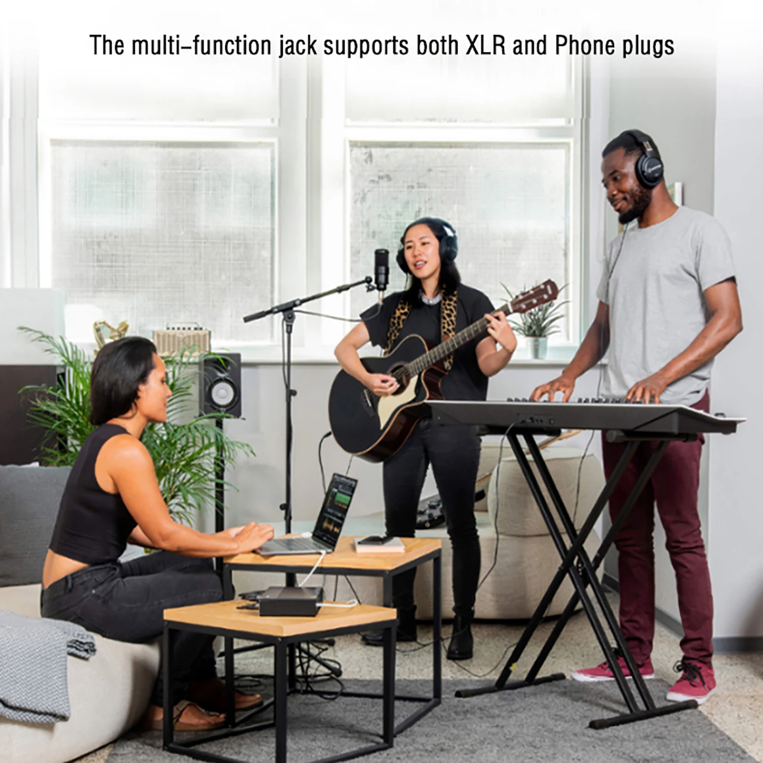 Studio Recording Audio Interfaces | Professional Sound Card