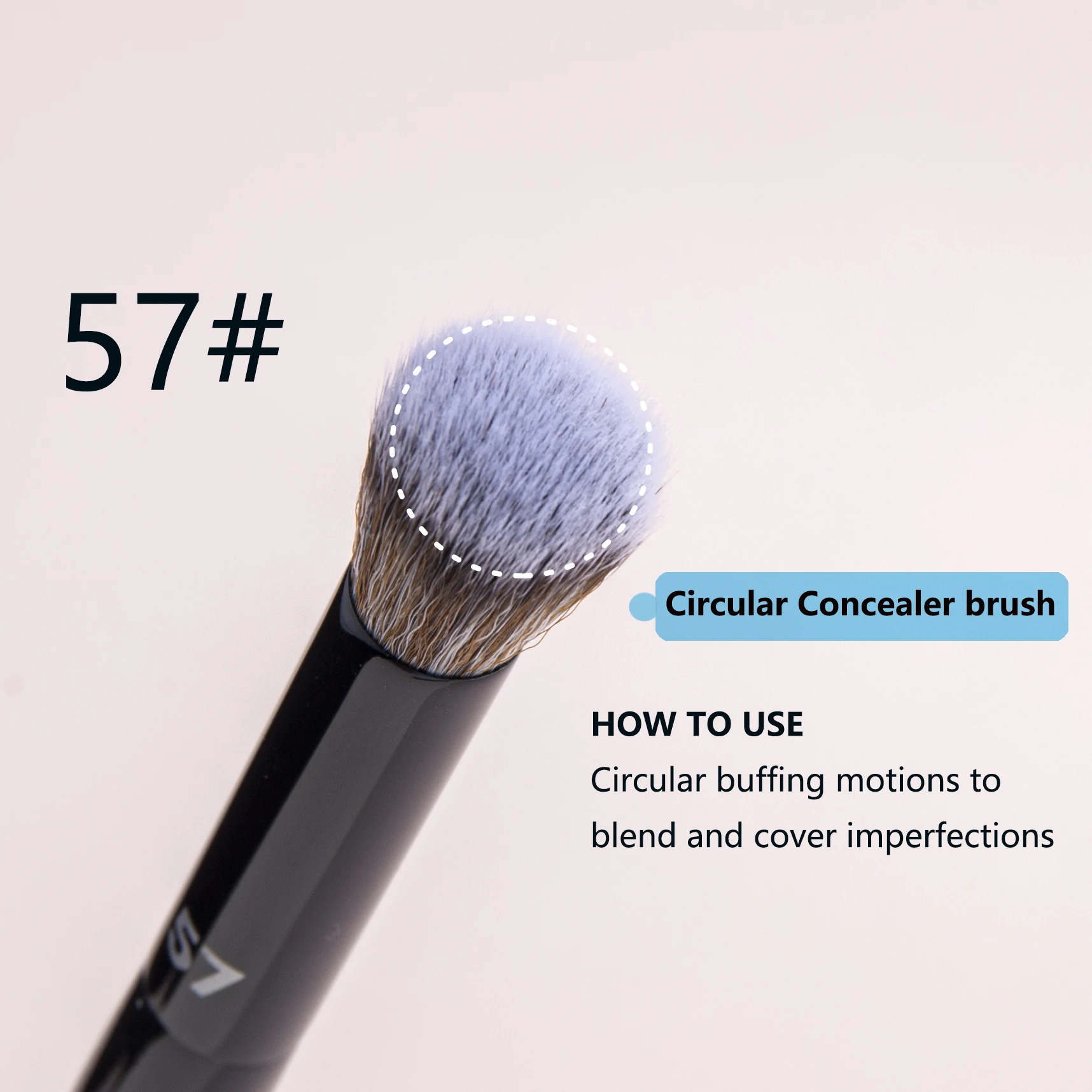 how to clean a concealer brush