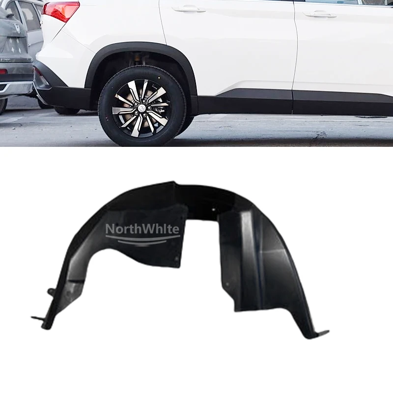 프론트 펜더 라이닝 머드 가드 펜더 라이닝 MG Hector Chevy Captiva Wuling Almaz Baojun 530 2018-2021 용 내부 펜더