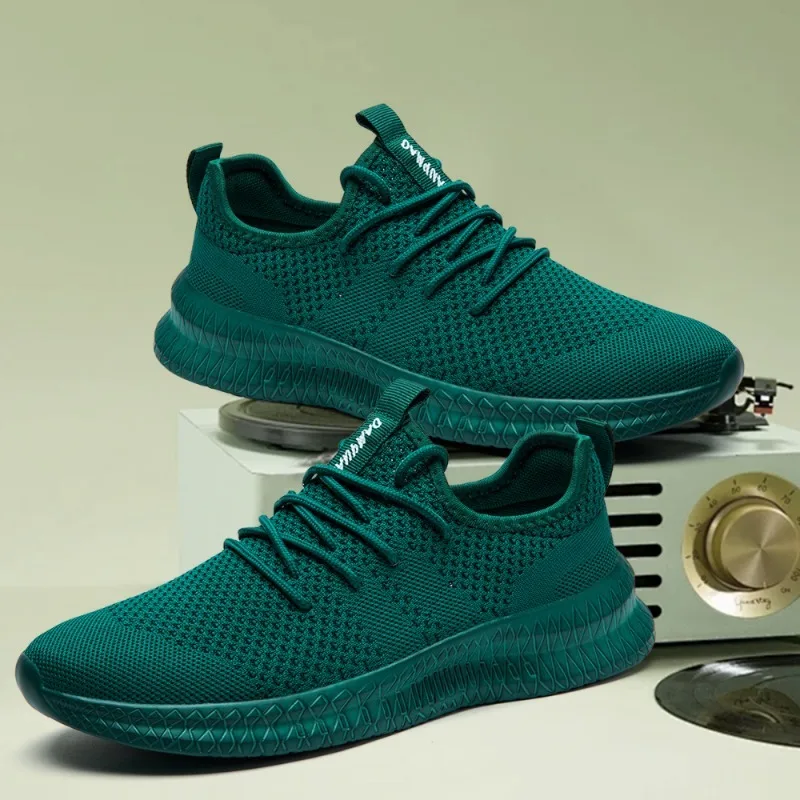 Damyuan Women's Sneaker New Fashion Breathable Trainers Comfortable Sneakers Mesh Lace Up Women's Tennis Footwear