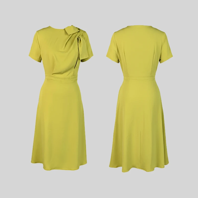 المرأة الربيع الصيف مساء حفلة موسيقية فستان فاخر 2...