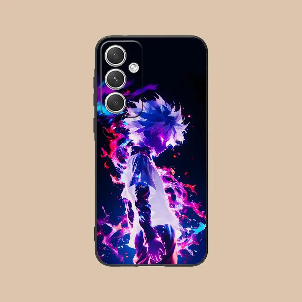 Vibrant Hunter Killua Anime Phone Case - Premium Colour Print Cover
