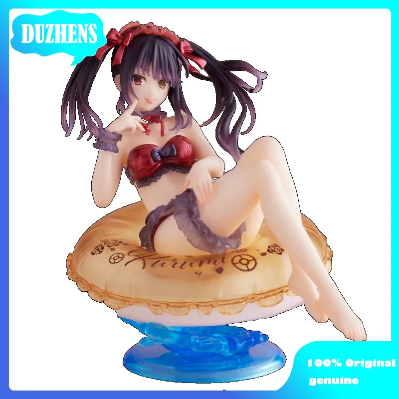 

TAITO Original:DATE A LIVE Tokisaki Kurumi swimsuit 10cm PVC Action Figure Anime Figure Model Toys Figure Collection Doll Gift