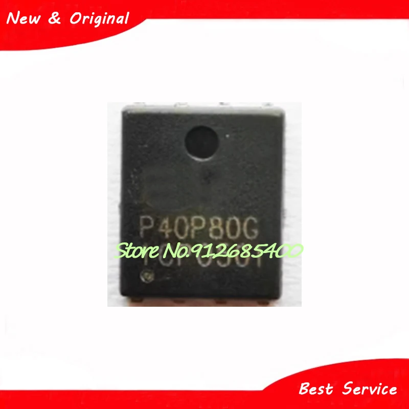 

10 шт./партия, новая и оригинальная фотовспышка NCEP40P80G DFN5X6