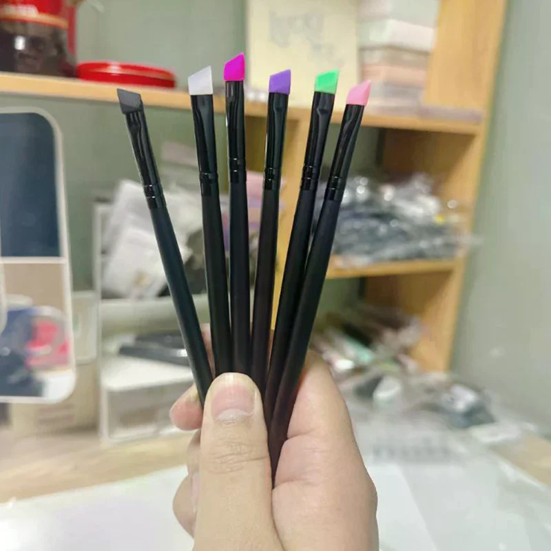 새로운 세일 실리콘 브러쉬 펌 속눈썹 리프팅 도구 속눈썹 펌 롯드 속눈썹 애플리케이터 메이크업 도구 및 액세서리