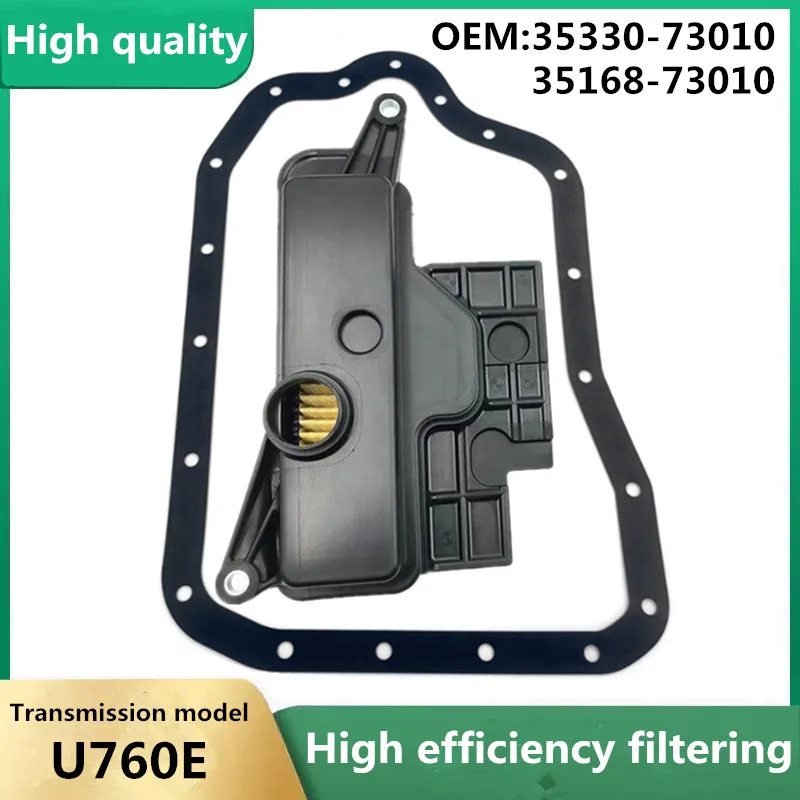 35330-73010 3533073010 automatic transmission oil filter U760E is used for Toyota Hyland Camry valve body oil filter