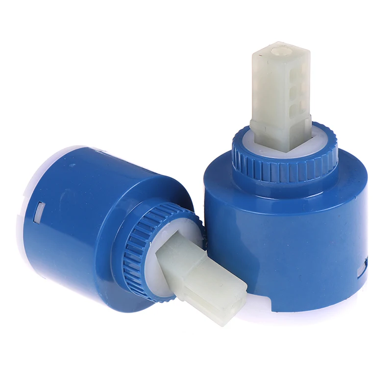 Thermostatic Mixing Valve Faucet Cartridge Faucet Valve 35/40mm Ceramic Disc Cartridge Mixer Faucet Thermostatic Cartridge Faucet Disc Valve PP Plastic Ceramic Cartridges For Mixer