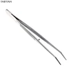 FABIYAN Stainless Steel Nail Art Nippers Tweezers Rhinestones Crystal Sequins Glitter Picking Up Cotton Cleaner Tools Manicure  5