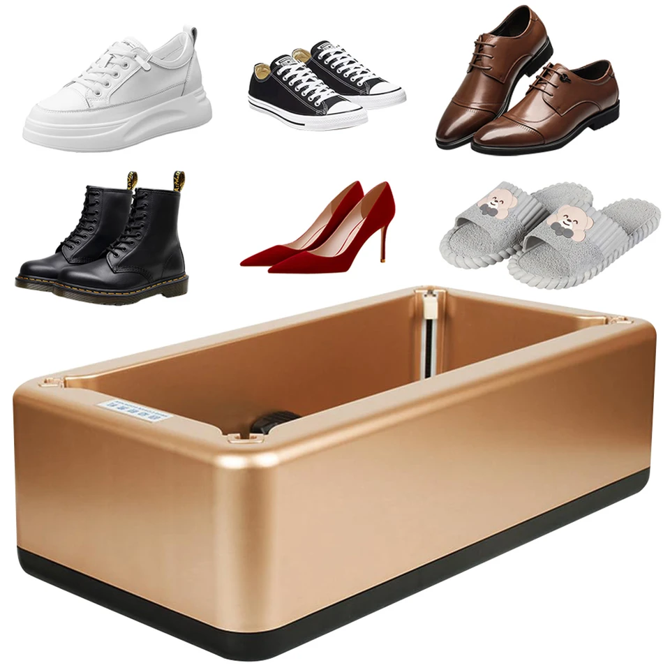 Automatic Shoe Cover Machine with Disposable Covers