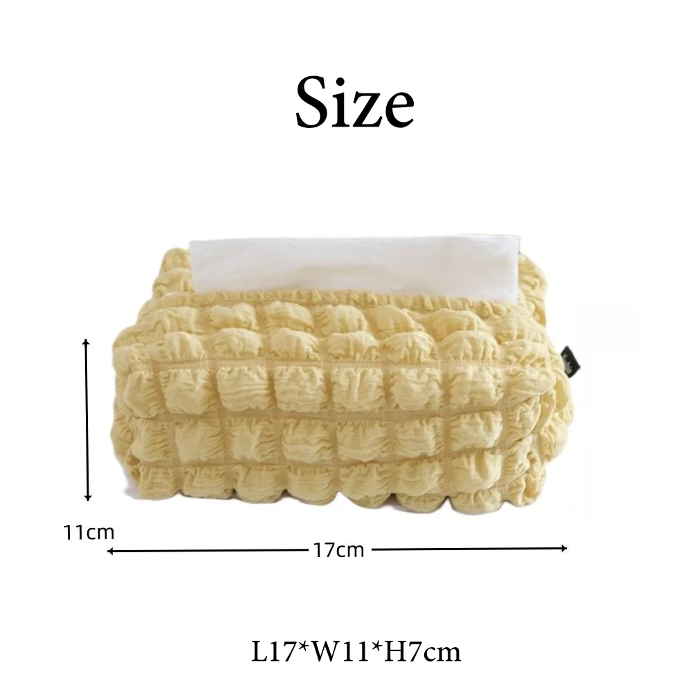 Luxury Pineapple Pattern Tissue Box Foldable Napkin Holder Rectangle Nordic Home Kitchen Paper Holder Storage Box Decoration 2