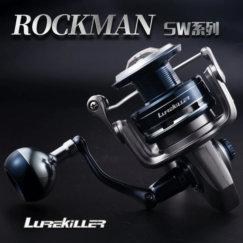 Lurekiller New Arrival Full Metal Spinning Jigging Reel