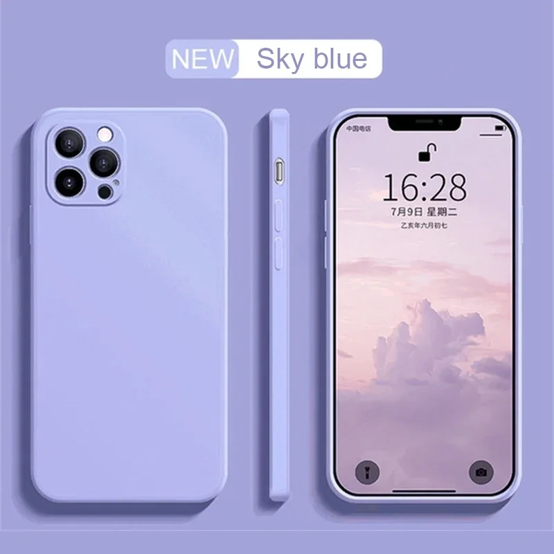 Red Silicone Soft TPU Back Case - Premium Protection Cover