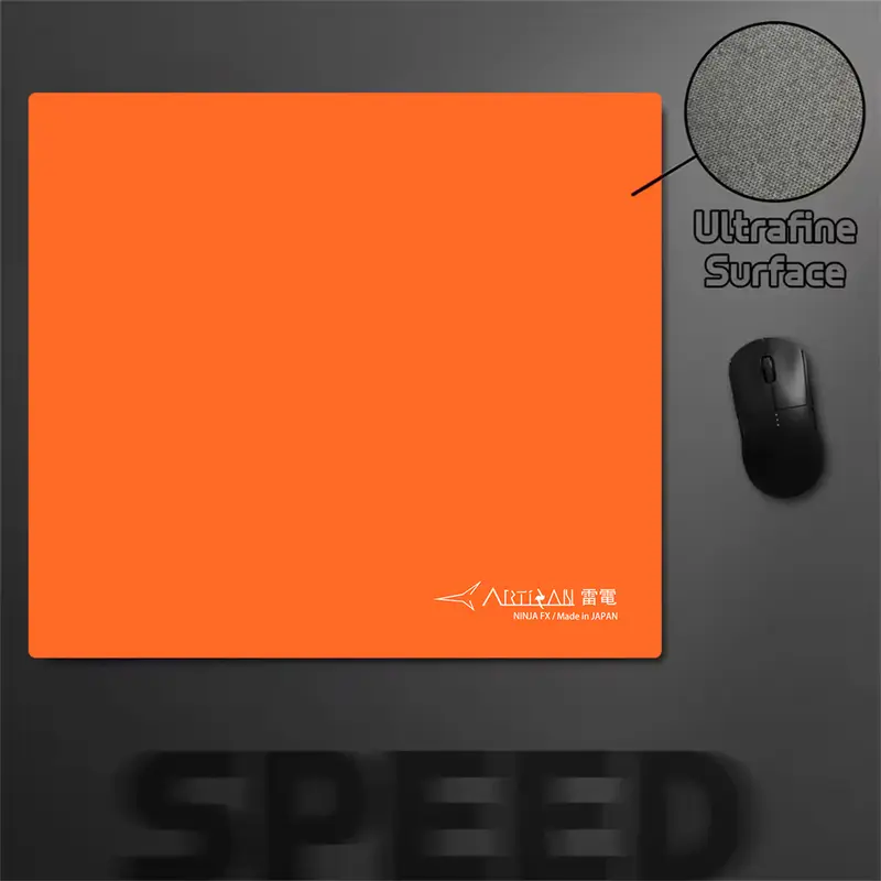 ARTISAN FX Mouse Pad Gaming Mats Non-Slip Stitched Edge Waterproof Gaming Accessories Keyboard Gaming Pad Small Mouse Mat - Image 17