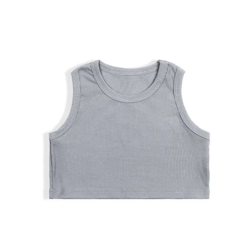 Summer Girls Underwear kids underwear kids tops Sleeveless Shirts for Children T-shirts Tank Tops Camisoles Undershirts
