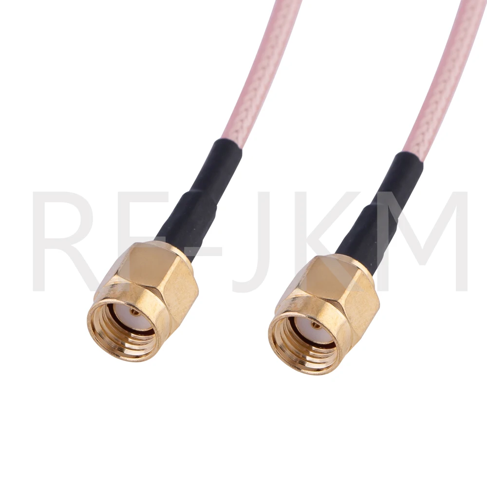 RP SMA 남성 어댑터 RF 케이블 RG316 점퍼 피그 테일에 5 개/몫 RP SMA 남성 플러그
