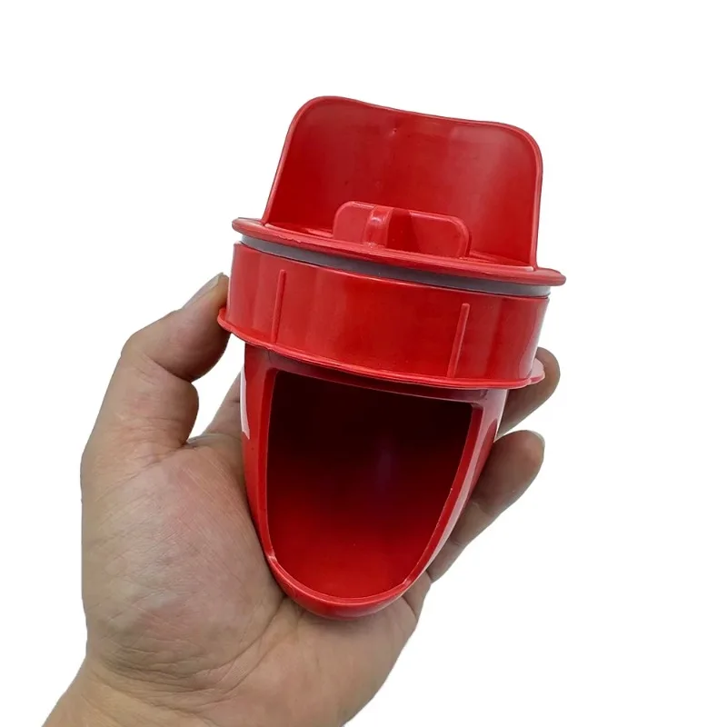 Chicken Poultry Feeder DIY Rain Proof Gravity Feed Kit