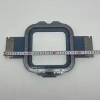 140x140mm Magnetic Embroidery Frame – 355mm Length Hoop for Embroidery Machines - Image 3