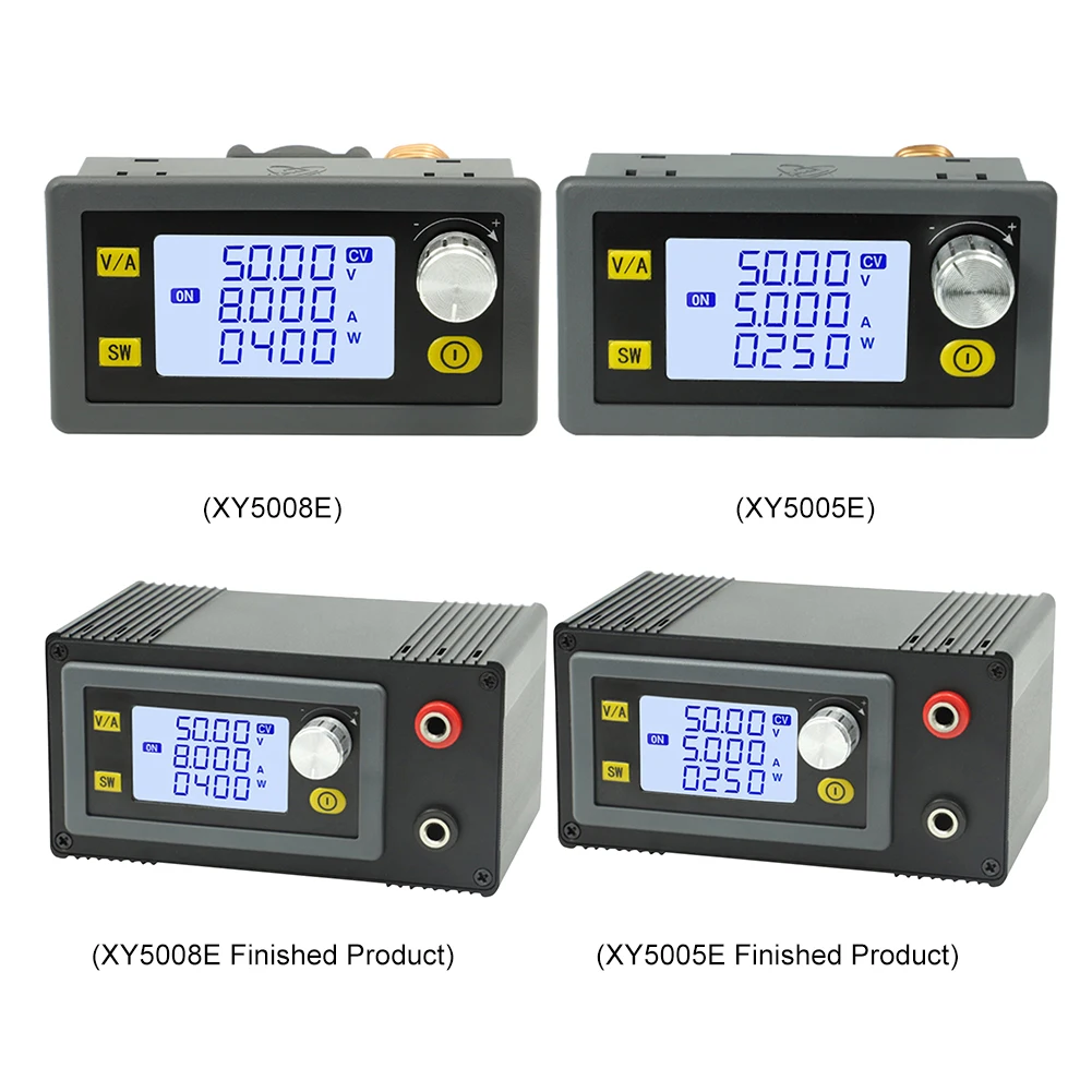 CNC 가변 DC 전압 조정기 정전압 전류 수리 벅 모듈, DC 6V-55V-0-50V 5A 8A 250W 400W