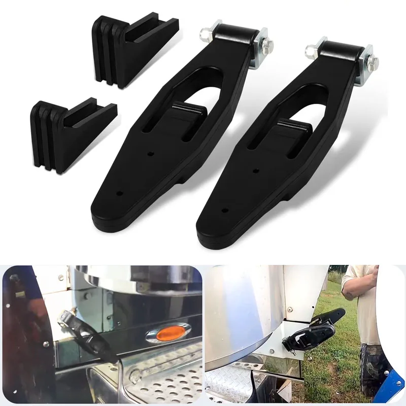 

L56-0001& 315-5401, 13-04339 Hood Latch Base Fit for Peterbilt 379 378 377 357 389 367 388 389 & Kenworth T300 T600 T800 W900
