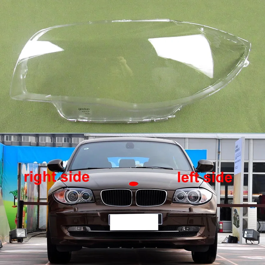 Fits: BMW 1-Series Pre-Cut Vinyl Overlay Headlight Plus Tint Light 2008 2009 2010 2011 2012 2013 Subject 9 