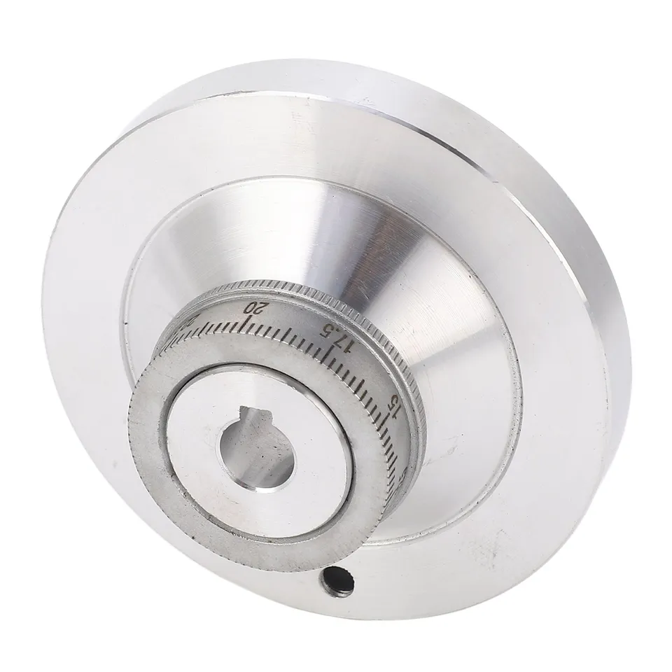 Socobeta Compact Mini-draaibankhandwiel met Nauwkeurige Afmetingen en Socobeta Compact Mini-draaibankhandwiel met Nauwkeurige Afmetingen en