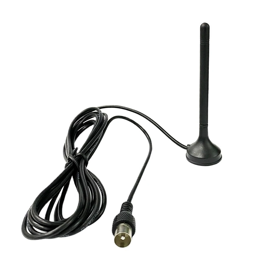 Dvb-t Antena Dvb Otário Antena Interior Aerials 10dbi 147230 470860mhz com tv Conector Macho Novo Preço de Atacado 1pc