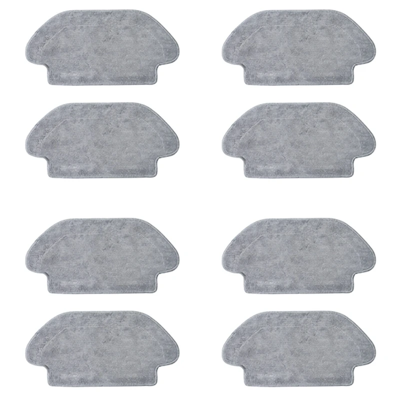 

8 Pcs Robot Vacuum Cleaner Mop Cloth Cleaning Cloth Rag For Xiaomi Mijia STYJ02YM