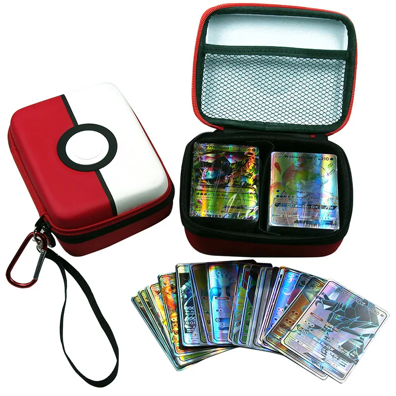 

Pokemon Cards Holder Bag Trading Card Binder Compatible with 30 Pages 540 Cards Waterproof Cards Holder Binder Card Folder Bag