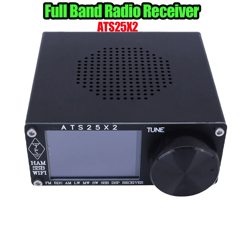 ATS25X2AllBandRadio24inchTouchscreenShortwaveFrequencyRadio