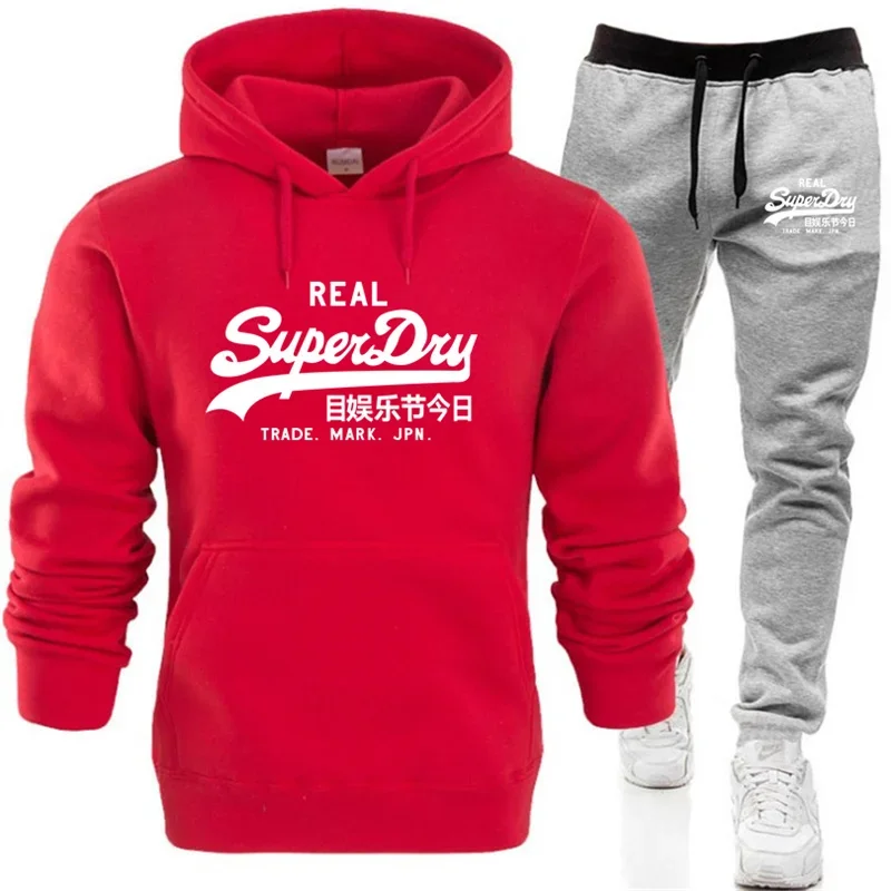 2024 New Fashion Men's and Women's Sportswear Brand Set+High Quality Autumn and Winter Showcase Casual Jogging Set